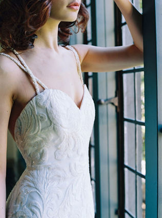 Коллекция свадебных платьев Sareh Nouri весна 2017 