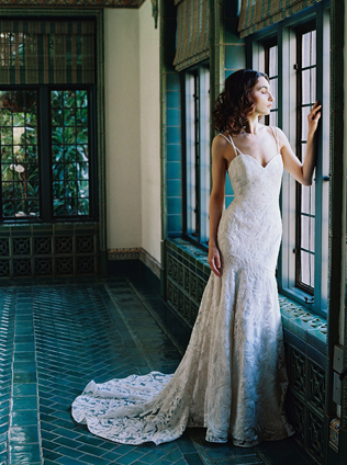 Коллекция свадебных платьев Sareh Nouri весна 2017 