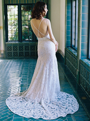 Коллекция свадебных платьев Sareh Nouri весна 2017 