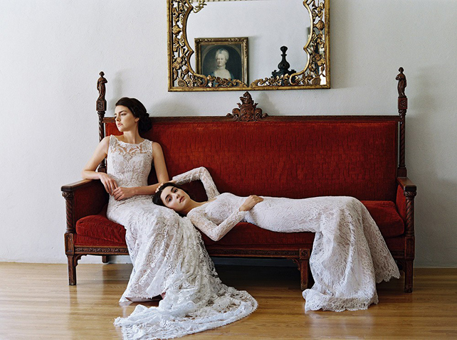 Коллекция свадебных платьев Sareh Nouri весна 2017 