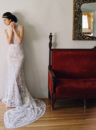 Коллекция свадебных платьев Sareh Nouri весна 2017 