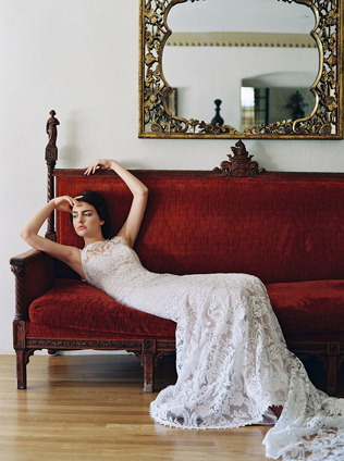 Коллекция свадебных платьев Sareh Nouri весна 2017 