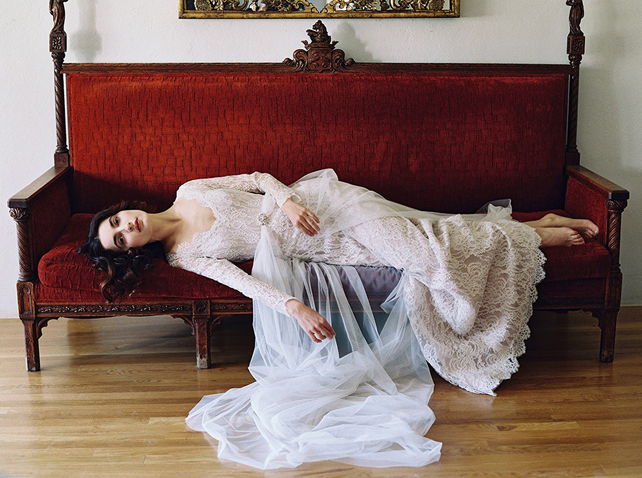 Коллекция свадебных платьев Sareh Nouri весна 2017 