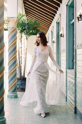 Коллекция свадебных платьев Sareh Nouri весна 2017 