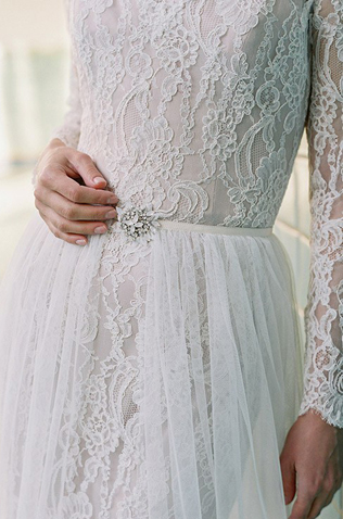 Коллекция свадебных платьев Sareh Nouri весна 2017 