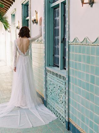 Коллекция свадебных платьев Sareh Nouri весна 2017 