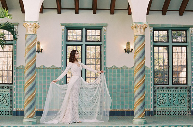 Коллекция свадебных платьев Sareh Nouri весна 2017 