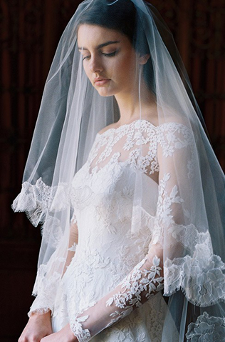 Коллекция свадебных платьев Sareh Nouri весна 2017 