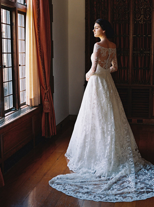 Коллекция свадебных платьев Sareh Nouri весна 2017 