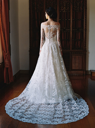 Коллекция свадебных платьев Sareh Nouri весна 2017 