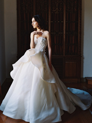 Коллекция свадебных платьев Sareh Nouri весна 2017 