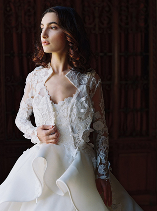 Коллекция свадебных платьев Sareh Nouri весна 2017 