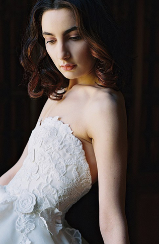 Коллекция свадебных платьев Sareh Nouri весна 2017 