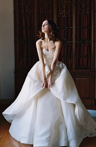 Коллекция свадебных платьев Sareh Nouri весна 2017 