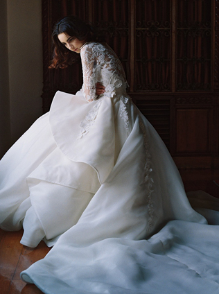 Коллекция свадебных платьев Sareh Nouri весна 2017 