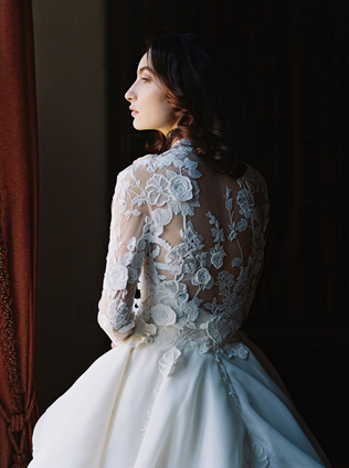 Коллекция свадебных платьев Sareh Nouri весна 2017 