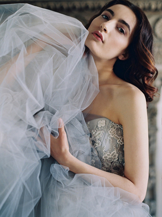 Коллекция свадебных платьев Sareh Nouri весна 2017 