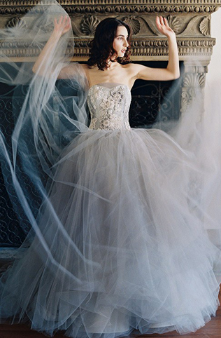 Коллекция свадебных платьев Sareh Nouri весна 2017 