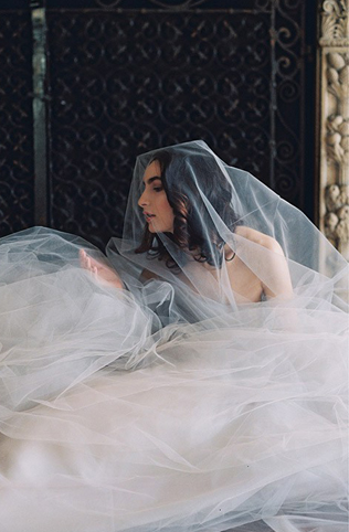 Коллекция свадебных платьев Sareh Nouri весна 2017 