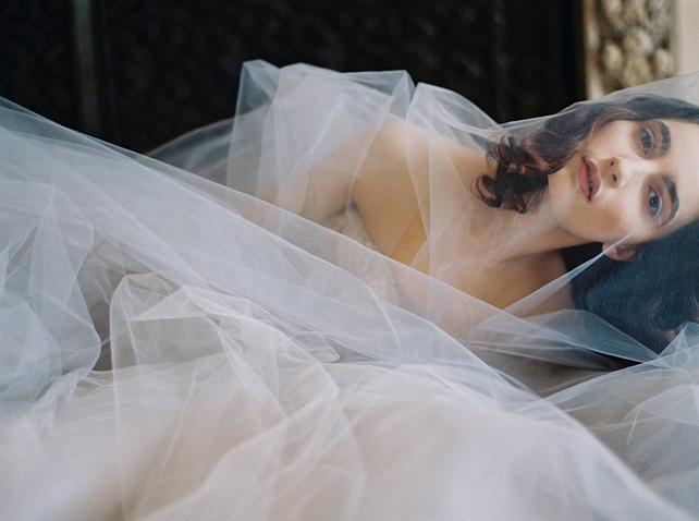 Коллекция свадебных платьев Sareh Nouri весна 2017 