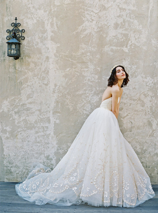 Коллекция свадебных платьев Sareh Nouri весна 2017 