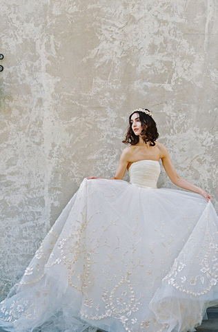 Коллекция свадебных платьев Sareh Nouri весна 2017 