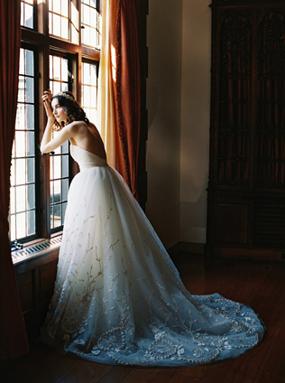 Коллекция свадебных платьев Sareh Nouri весна 2017 