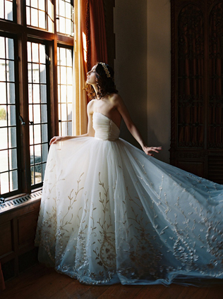 Коллекция свадебных платьев Sareh Nouri весна 2017 