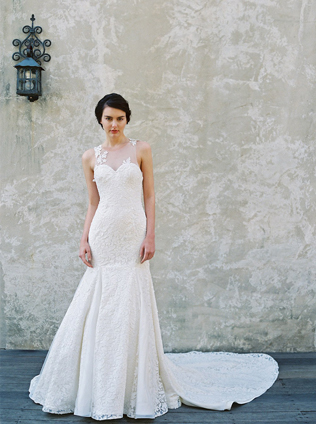 Коллекция свадебных платьев Sareh Nouri весна 2017 