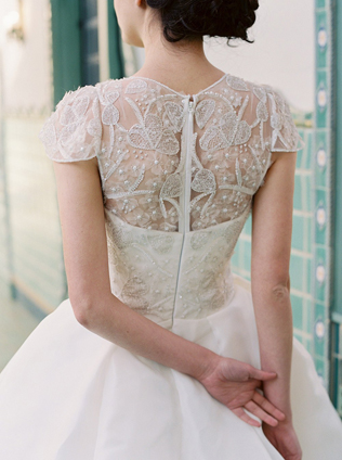 Коллекция свадебных платьев Sareh Nouri весна 2017 