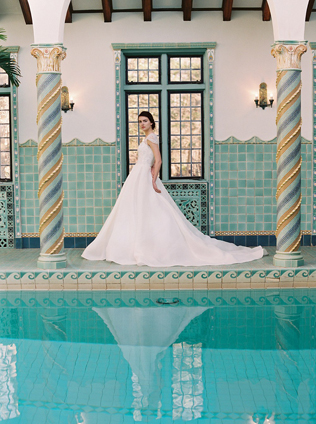 Коллекция свадебных платьев Sareh Nouri весна 2017 