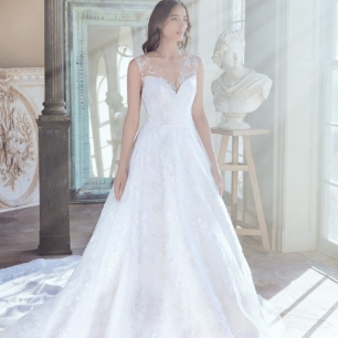 Коллекция свадебных платьев Sareh Nouri весна 2019