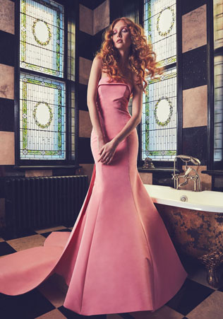 Коллекция свадебных платьев Sareh Nouri весна 2018 