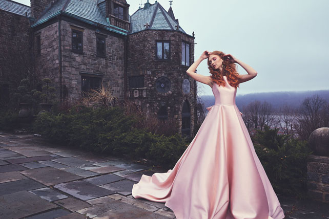 Коллекция свадебных платьев Sareh Nouri весна 2018 