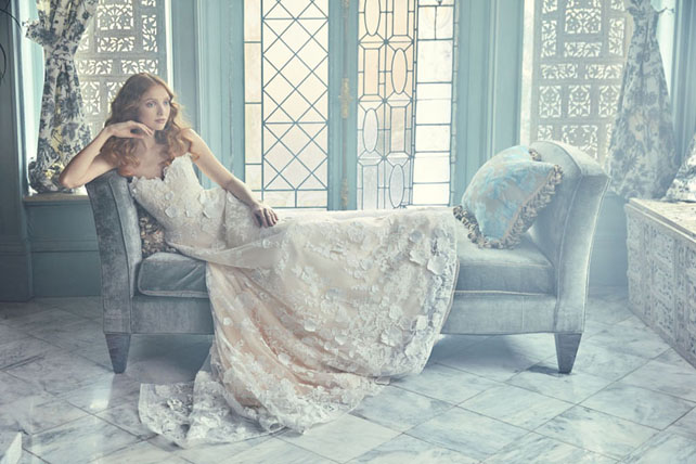 Коллекция свадебных платьев Sareh Nouri весна 2018 