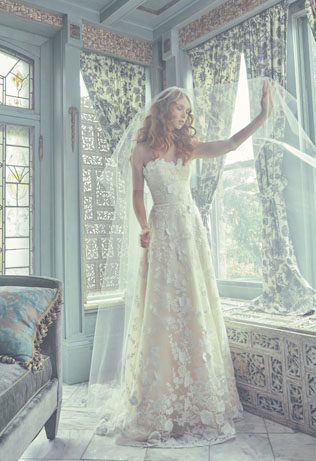 Коллекция свадебных платьев Sareh Nouri весна 2018 