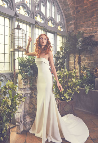 Коллекция свадебных платьев Sareh Nouri весна 2018 