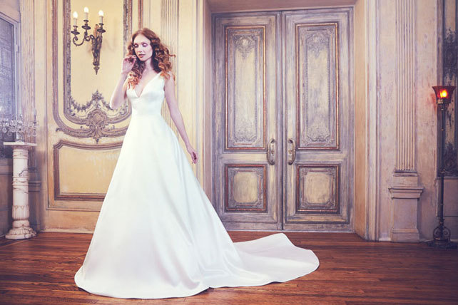 Коллекция свадебных платьев Sareh Nouri весна 2018 