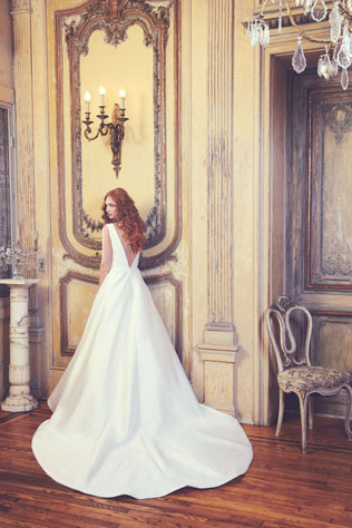 Коллекция свадебных платьев Sareh Nouri весна 2018 