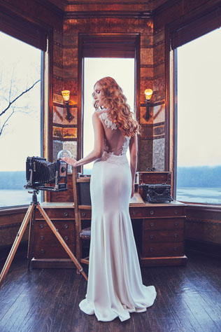 Коллекция свадебных платьев Sareh Nouri весна 2018 