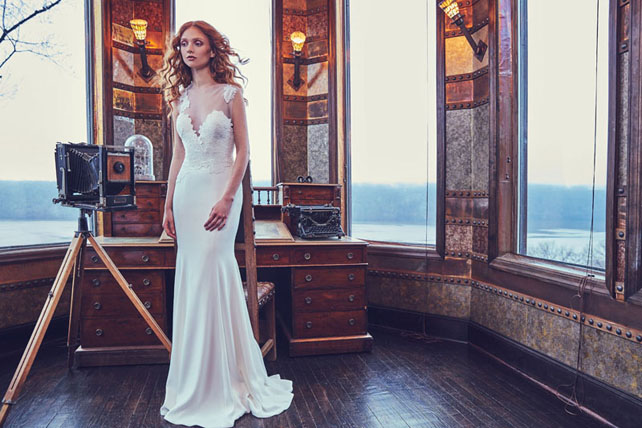 Коллекция свадебных платьев Sareh Nouri весна 2018 