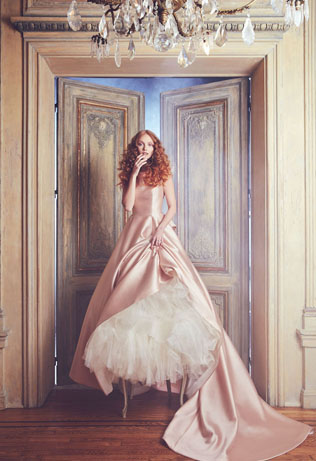 Коллекция свадебных платьев Sareh Nouri весна 2018 