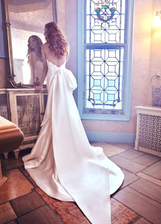 Коллекция свадебных платьев Sareh Nouri весна 2018 