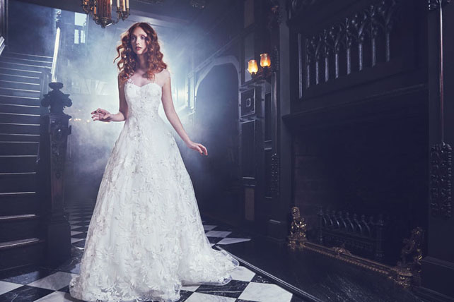 Коллекция свадебных платьев Sareh Nouri весна 2018 