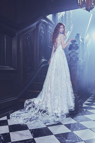 Коллекция свадебных платьев Sareh Nouri весна 2018 