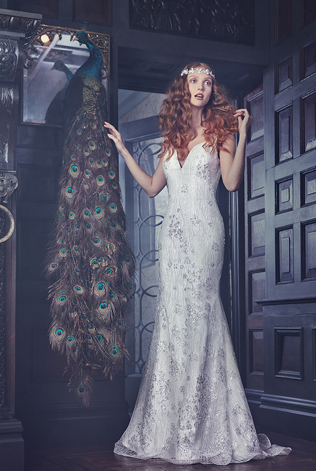 Коллекция свадебных платьев Sareh Nouri весна 2018 