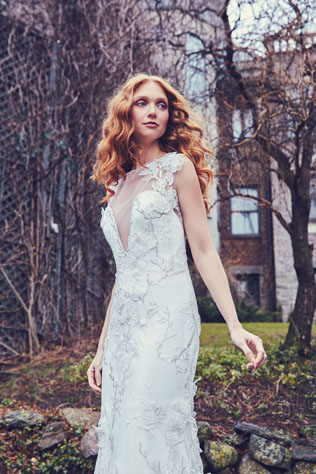 Коллекция свадебных платьев Sareh Nouri весна 2018 