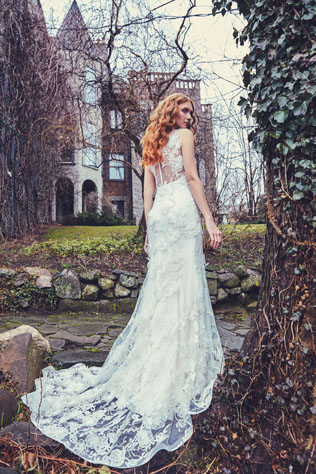 Коллекция свадебных платьев Sareh Nouri весна 2018 