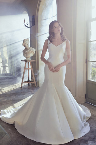 Коллекция свадебных платьев Sareh Nouri весна 2019 