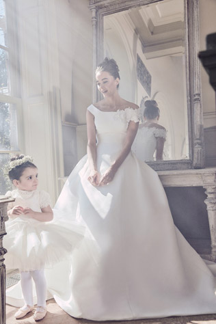 Коллекция свадебных платьев Sareh Nouri весна 2019 